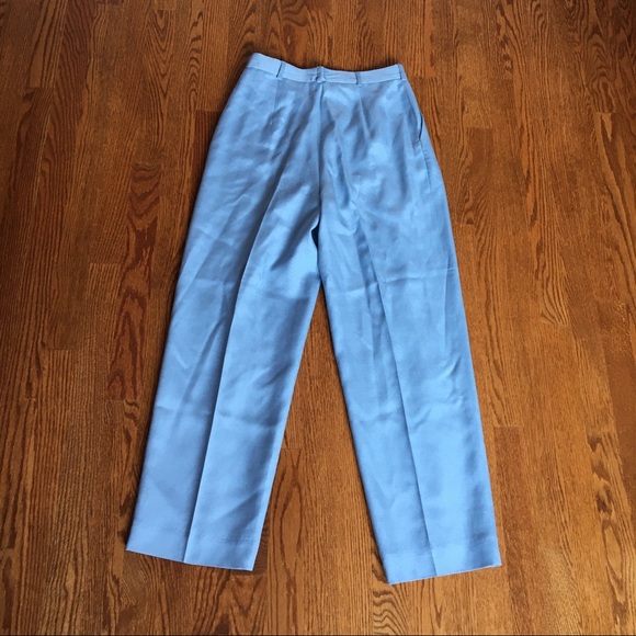 Vintage Linen Slacks - Picture 2 of 5